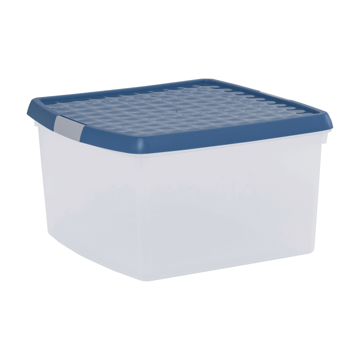 25.5L CLIP BOX WITH BLUE LID