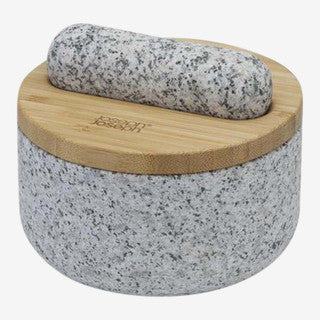 JOSEPH JOSEPHPESTLE AND MORTAR WITH BAMBOO LID