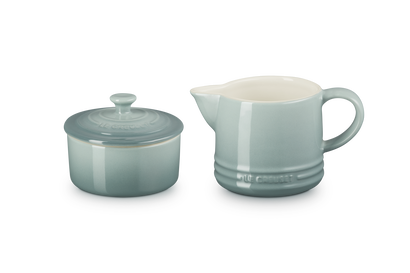 SIGNATURE CREAM & SUGAR SET SEAL SALT