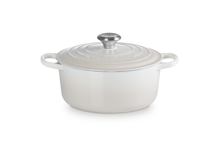 24CM ROUND CASSEROLE CREME
