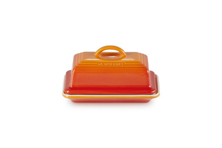 BUTTER DISH VOLCANIC