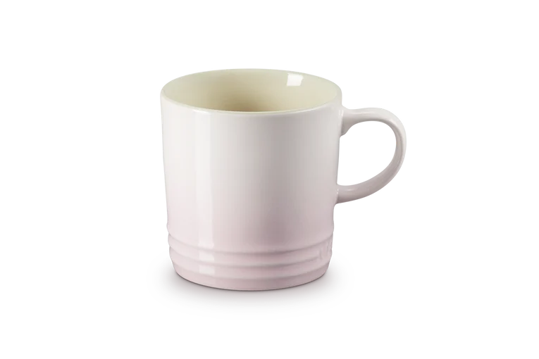 SHELL PINK 350ML MUG