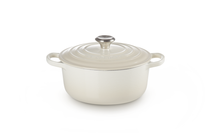 ROUND CASSEROLE 20CM CREME