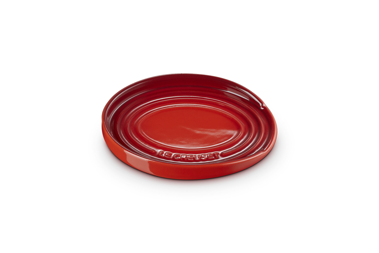 OVAL SPOON REST CERISE