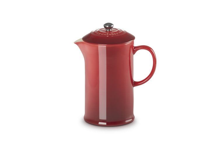 COFFEE POT & PRESS CERISE