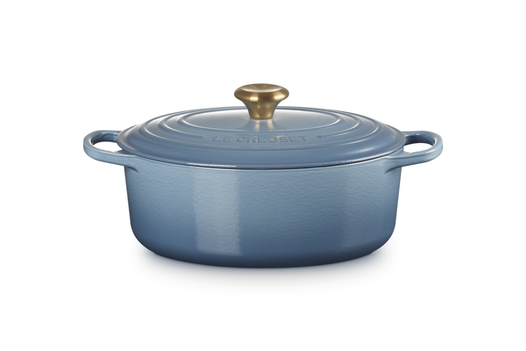 29CM OVAL CASSEROLE CHAMBRAY