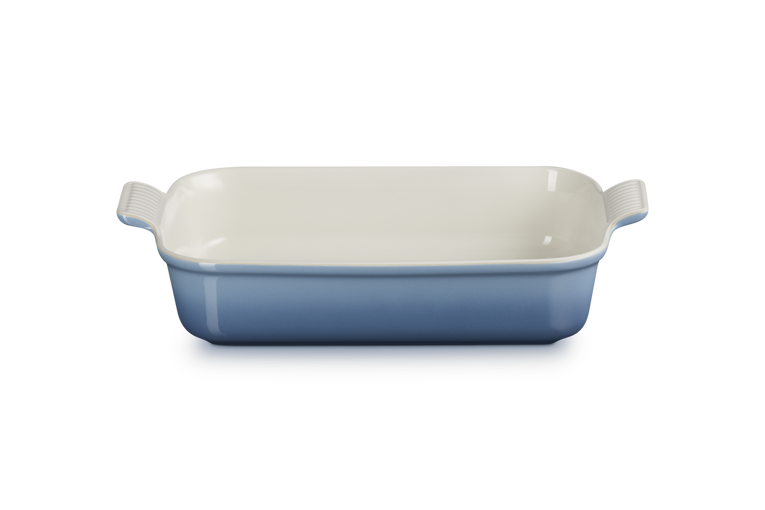 32CM RECT DISH CHAMBRAY