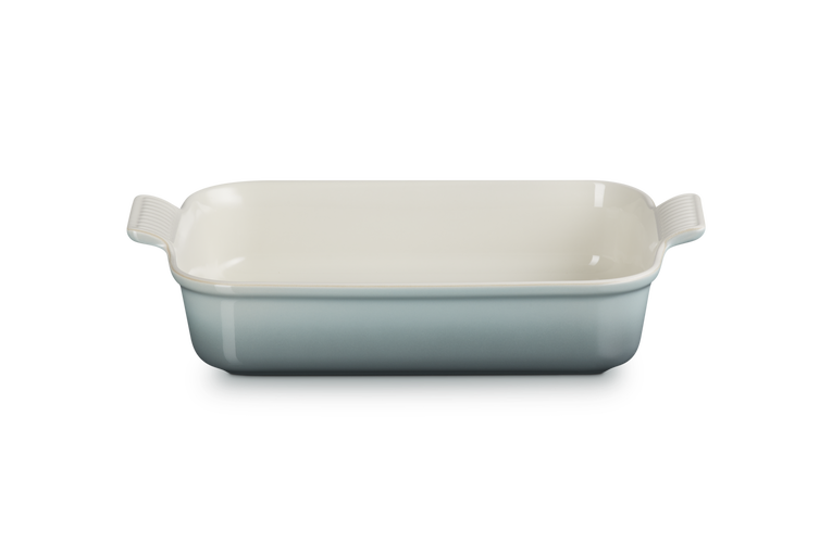 32CM RECT DISH SEA SALT