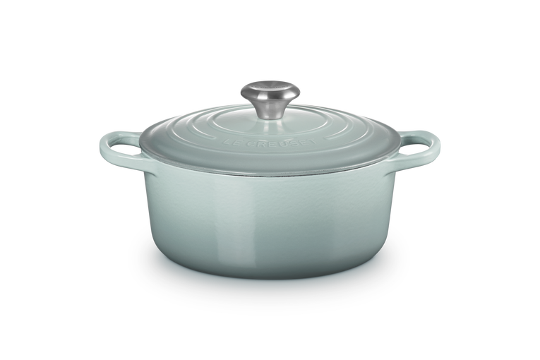 SIGNATURE ROUND CASSEROLE 24 CM SEA SALT