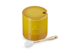 honey pot with dipper nectar