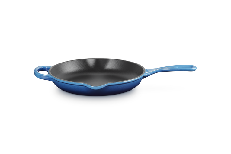 23 CM ROUND SKILLET AZURE BLUE
