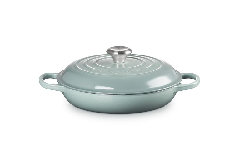 SIGNATURE 26 CM SHALLOW  CASSEROLE SEA SALT