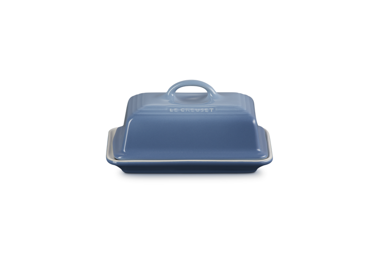 BUTTER DISH CHAMBRAY