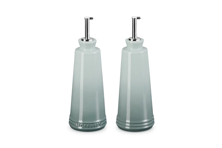 SIGNATURE OIL AND VINEGAR SET SEA SALT