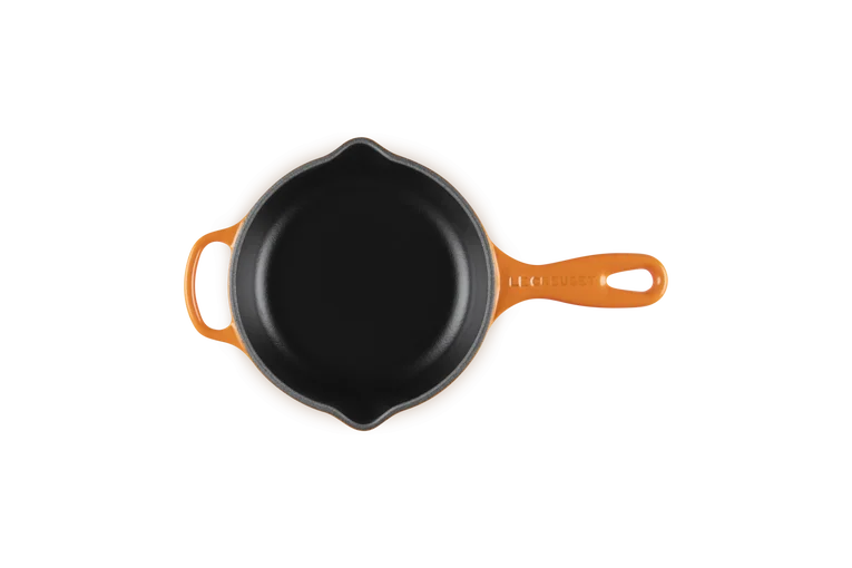 23 cm round skillet volcanic