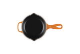 23 cm round skillet volcanic