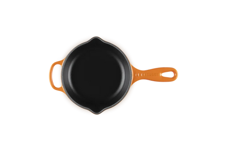 23 cm round skillet volcanic