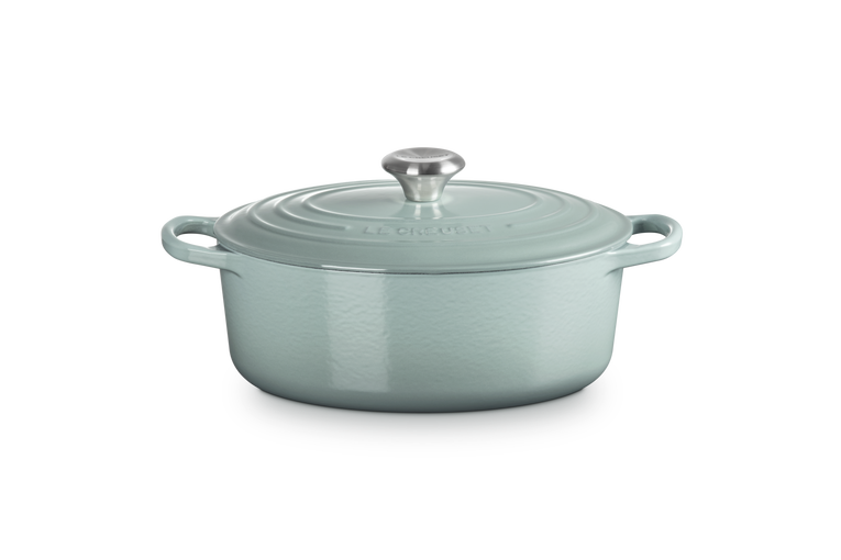 27 CM OVAL SIGNATURE CASSEROLE OVAL SEA SALT