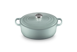 27 CM OVAL SIGNATURE CASSEROLE OVAL SEA SALT