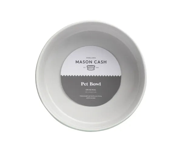 POLKA DOT SAGE 18 CM DOG BOWL