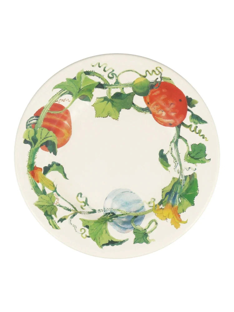 DINNER PLATE 8.5 INCH PUMPKINS