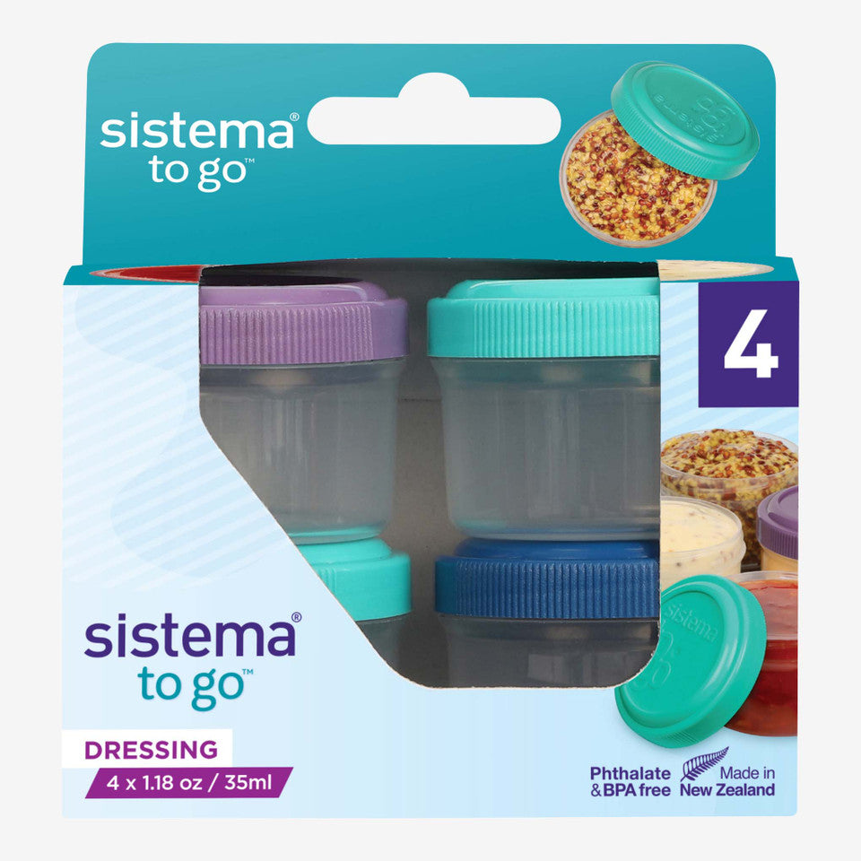 SISTEMA DRESSINGS TO GO