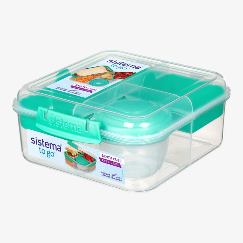 LUNCH TO GO BENTO CUBE 1.25 LT