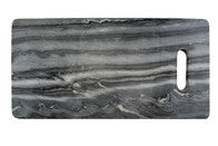 MARBLE BOARD 46 X 23 CM BLACK