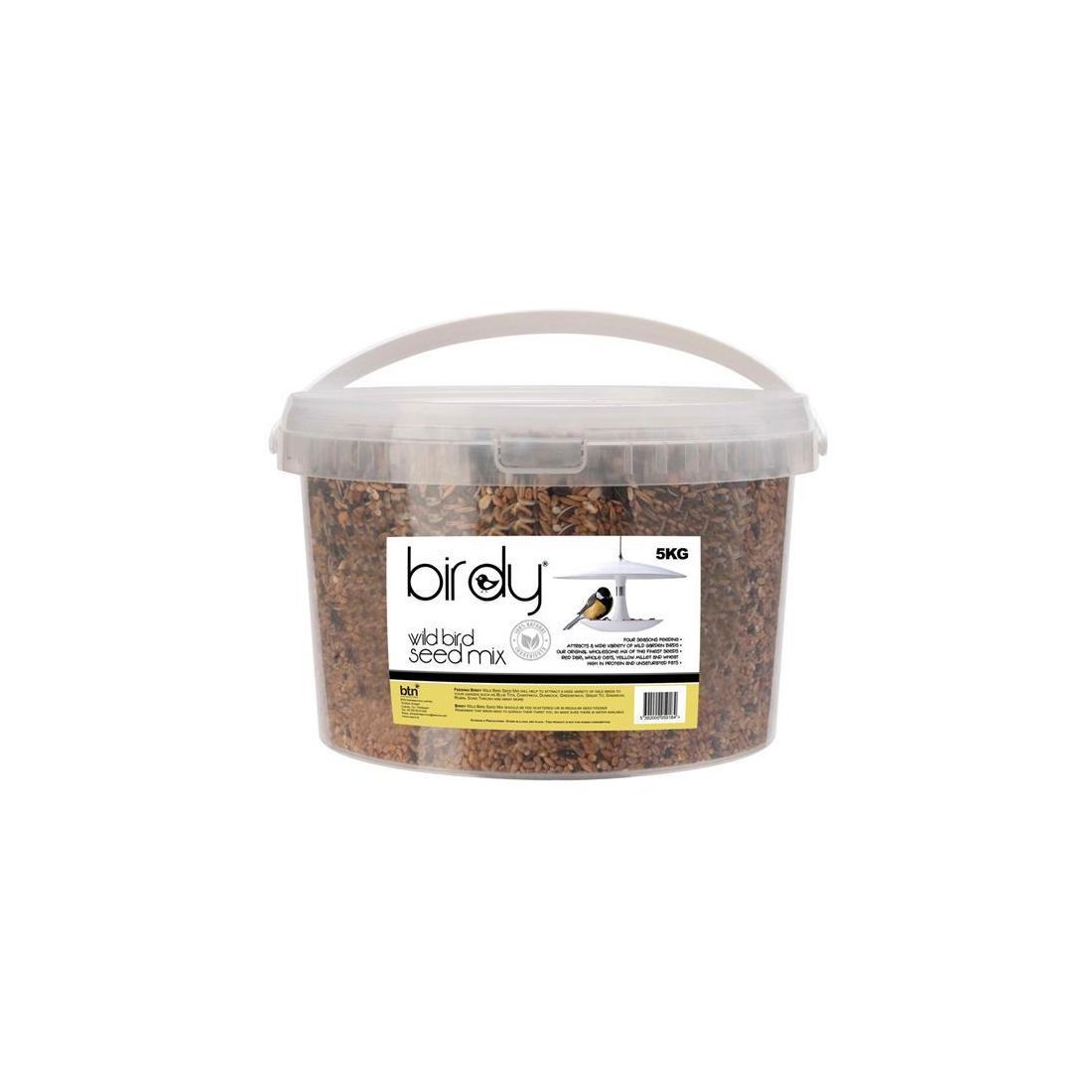 BIRDY WILD BIRD SEED 5KG