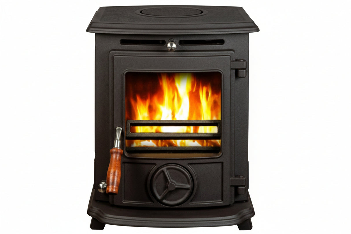 OISIN ECO 6.4KW NON-BOILER STOVE BLACK
