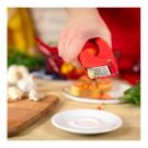 EASY CLEAN GARLIC PRESS RED