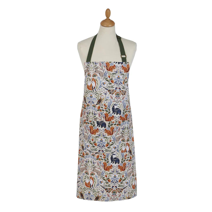 BLACKTHORN COTTON APRON