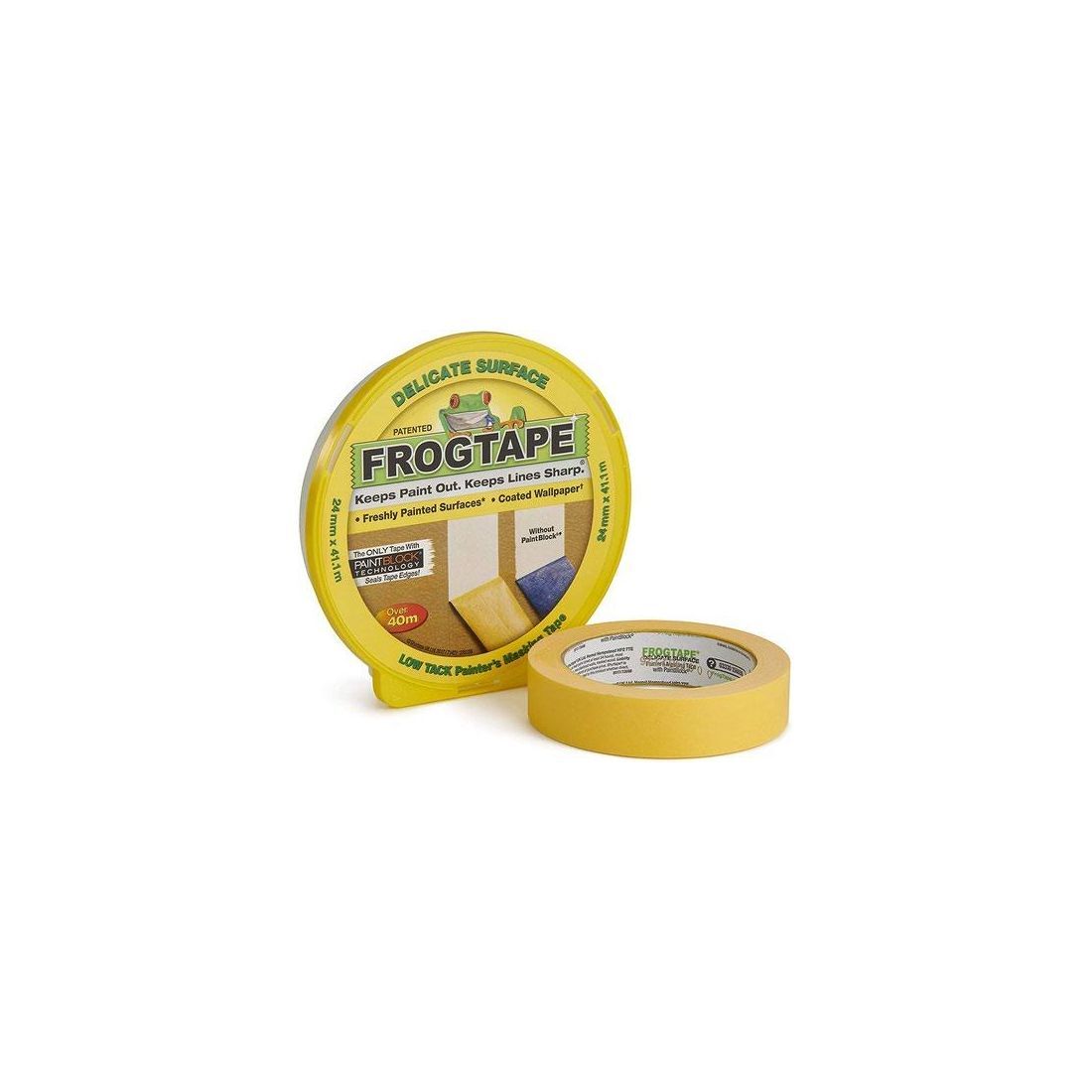 FROGTAPE DELICATE MASKING TAPE 24MM