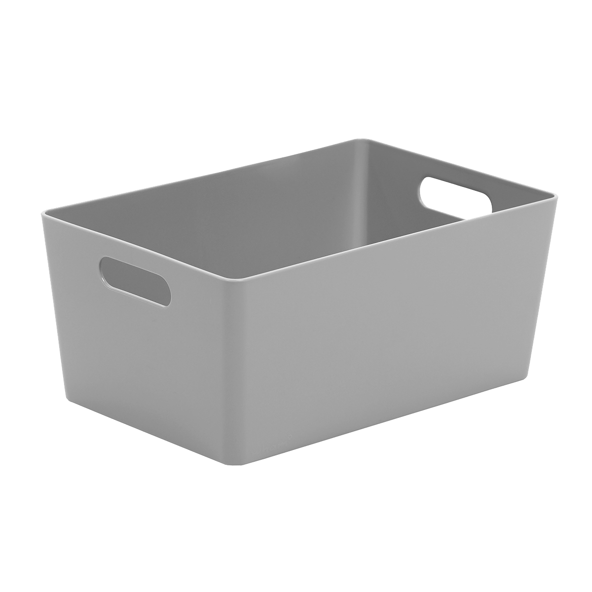 STUDIO BASKET RECT COOL GREY