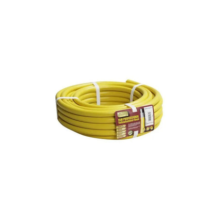 Yellow Reinforced Garden Hose 15m AMALGAMATED