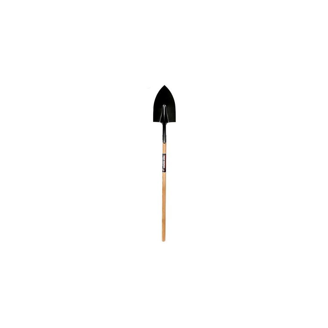 TRUE TEMPER BASICS IRISH POINTED SHOVEL 48"
