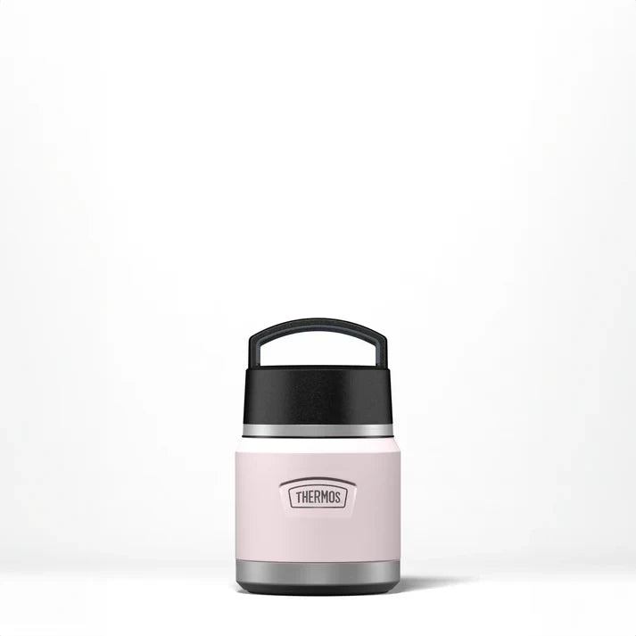 THERMOS ICON SERIES FOOD FLASK WITH HANDLE 350 ML POENY PINK
