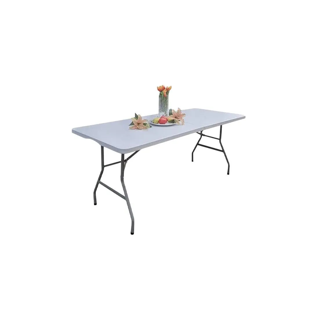 REDWOOD 1.8M FOLDING TABLE WHITE AMALGAMATED