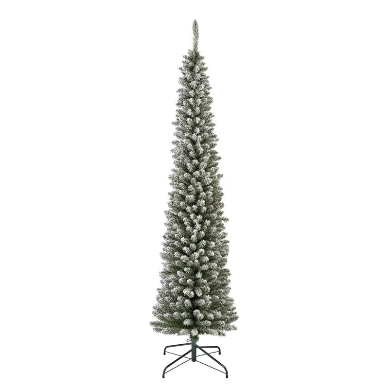 SNOWYPENCIL PINE TREE 7 FT