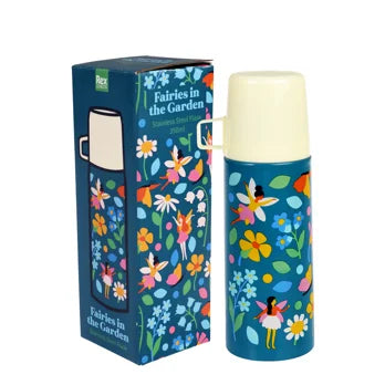 FAIRIES IN THE GARDEN FLASK