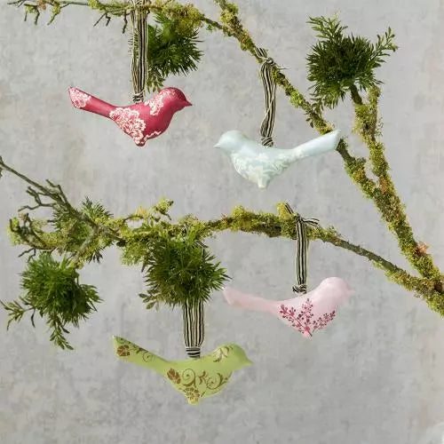 METAL HANGING BIRD