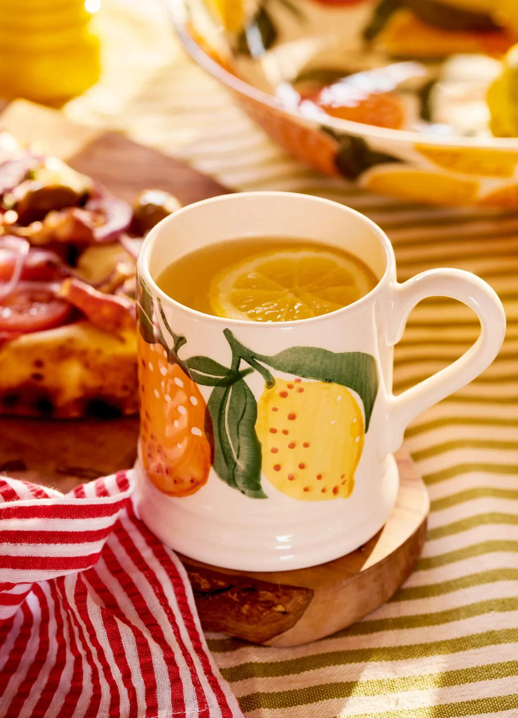 ORANGES &  LEMONS 1/2 PINT MUG