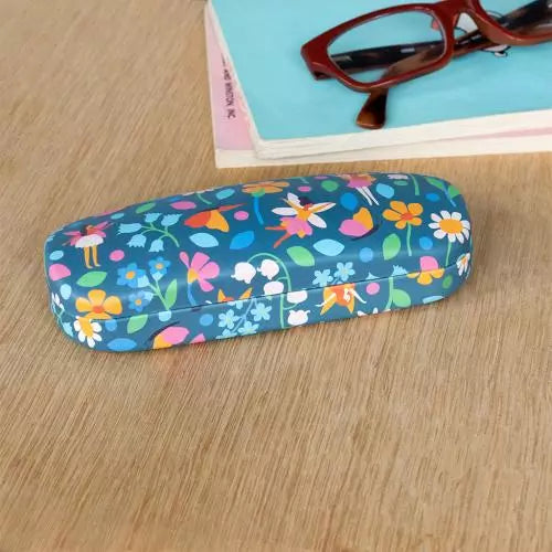 FARIES IN THE GARDEN GLASSES CASE