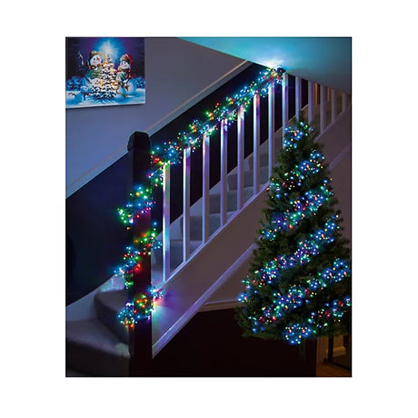 Premier 960 Led Cluster Brights Lights Multi-Coloured 12.4m