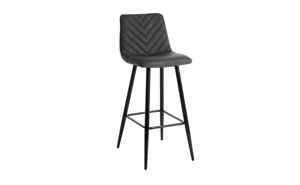 Melba Bar Stool - Charcoal