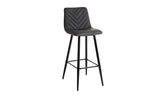 Melba Bar Stool - Charcoal