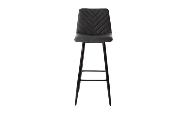 Melba Bar Stool - Charcoal
