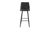 Melba Bar Stool - Charcoal