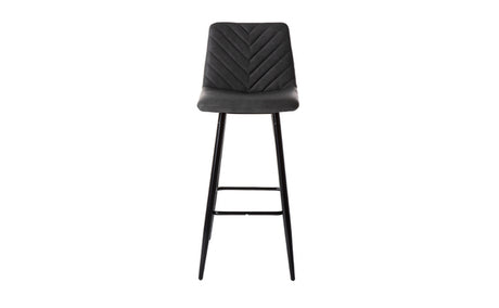 Melba Bar Stool - Charcoal