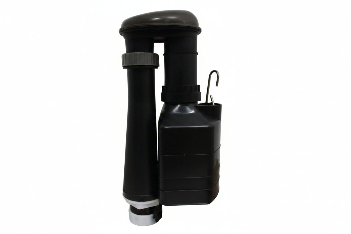 METRO 3 PIECE D SHAPE SYPHON